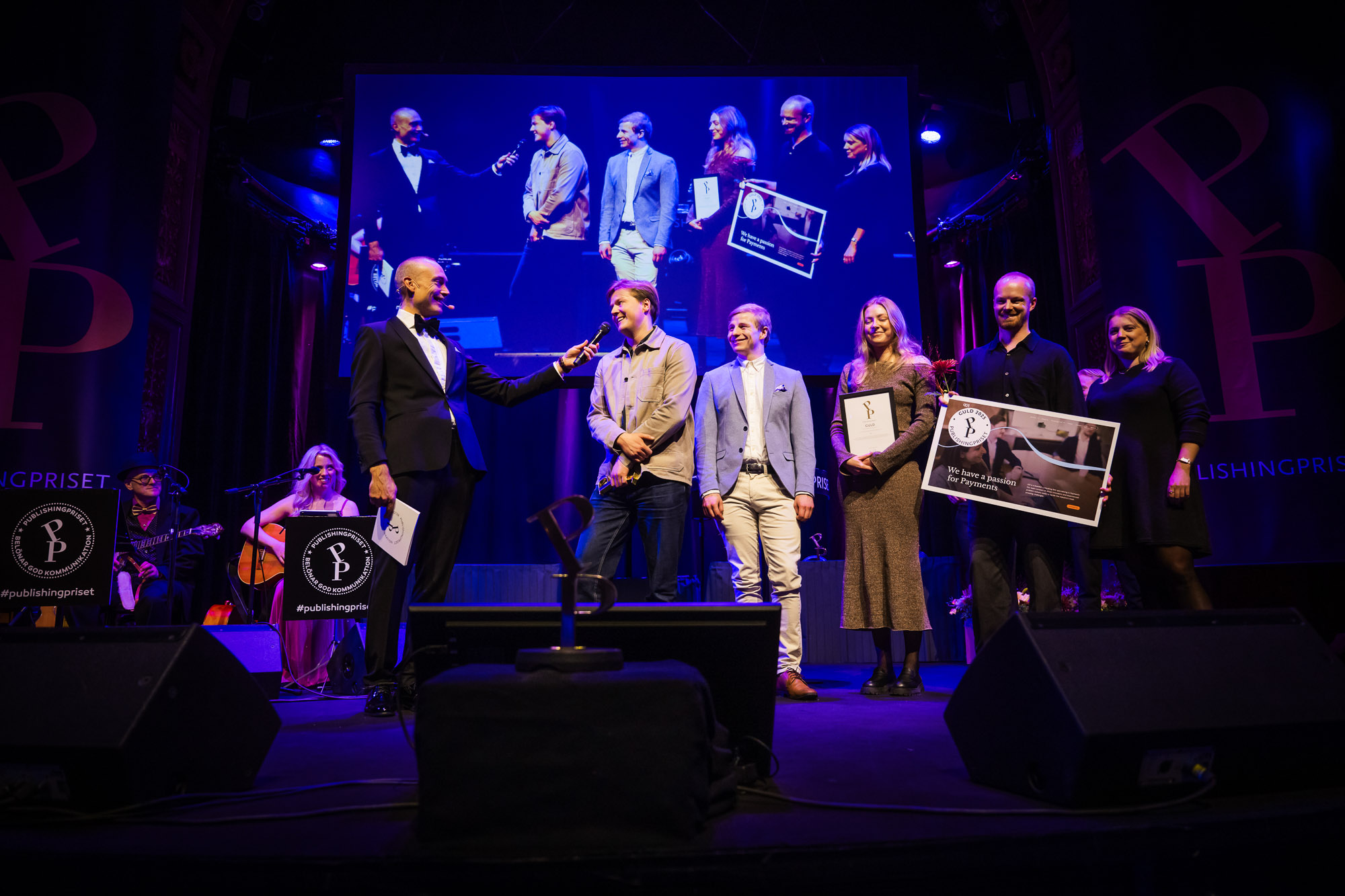 Samuraj vinner guld med webbplats för 421 i Publishingpriset 2025