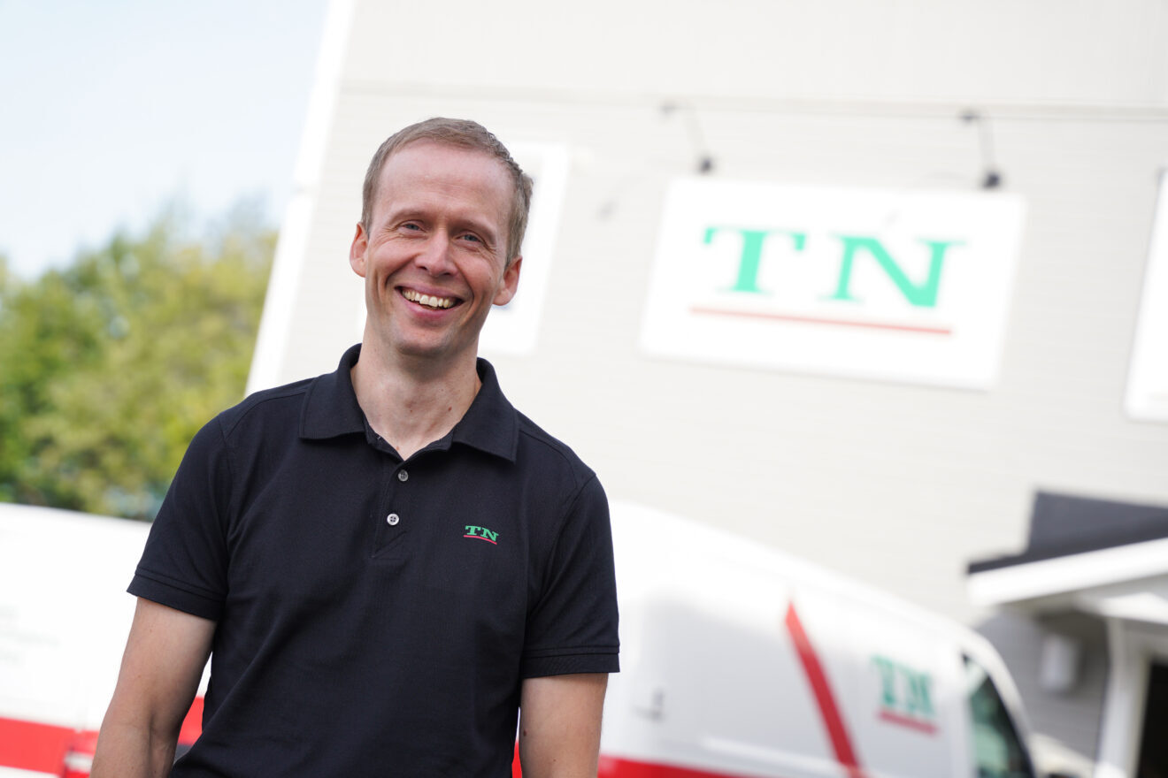 Kundintervju – Mikael Thorgren på TN Bygg